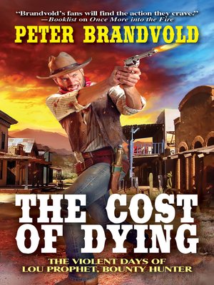 The Cost of Dying - ebook